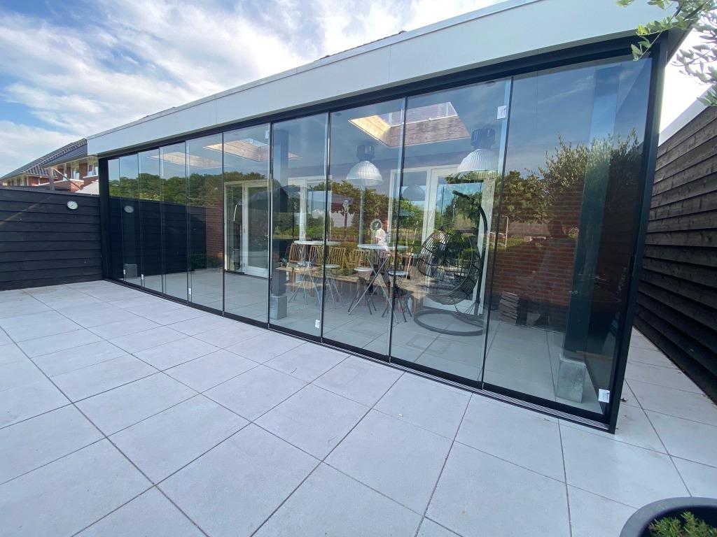 Glazen schuifdeuren uit de regio vakkundig advies!, Doe-het-zelf en Verbouw, Glas en Ramen, Gevelraam of Ruit, Nieuw, Veiligheidsglas