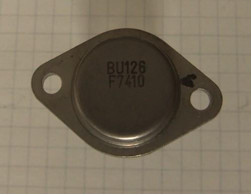 Transistor BU126, Ophalen of Verzenden, Gebruikt