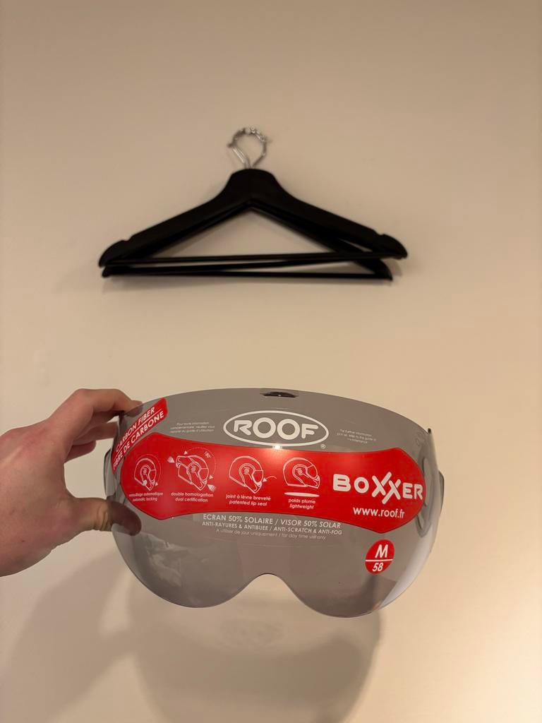 Roof boxxer vizier ro9, Ophalen of Verzenden, Nieuw, Medium