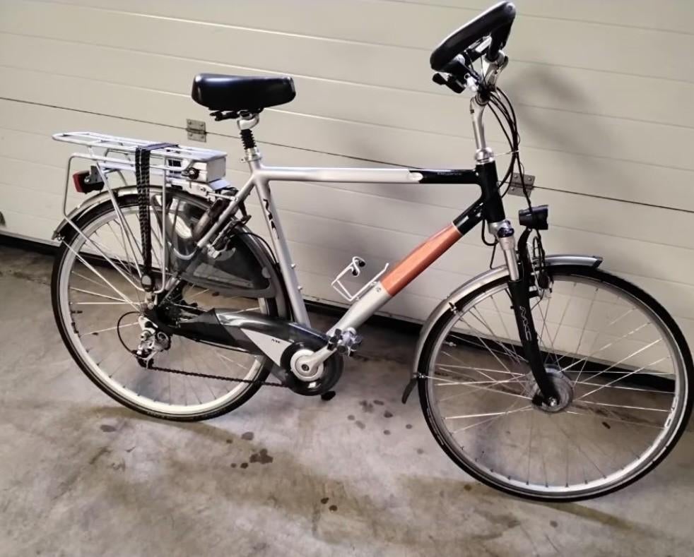 E-bike MC Multicycle Elegance herenfiets, Fietsen en Brommers, Fietsen | Heren | Herenfietsen, Versnellingen, Zo goed als nieuw