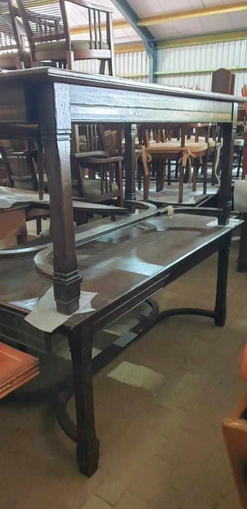 Jugendstil Schuitema Eetkamer Tafel, Antiek en Kunst, Antiek | Meubels | Tafels, Ophalen