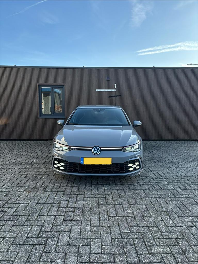 Volkswagen Golf 8 GTI | 2.0 TSI DSG | 2021, Auto's, Volkswagen, Automaat, USB, 245 pk, Hatchback