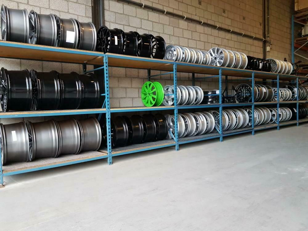 Renoblast and Coatings Velgen Poedercoaten Mijdrecht, Lakschade of Spuitwerk