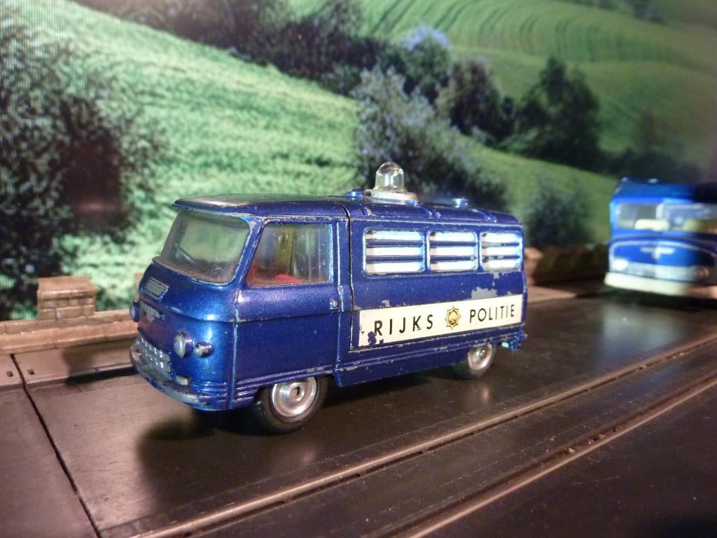 1/43 Commer ¾ Tons Van - Corgi Toys 464 Rijks Politie, Ophalen of Verzenden, Gebruikt, Auto, Corgi