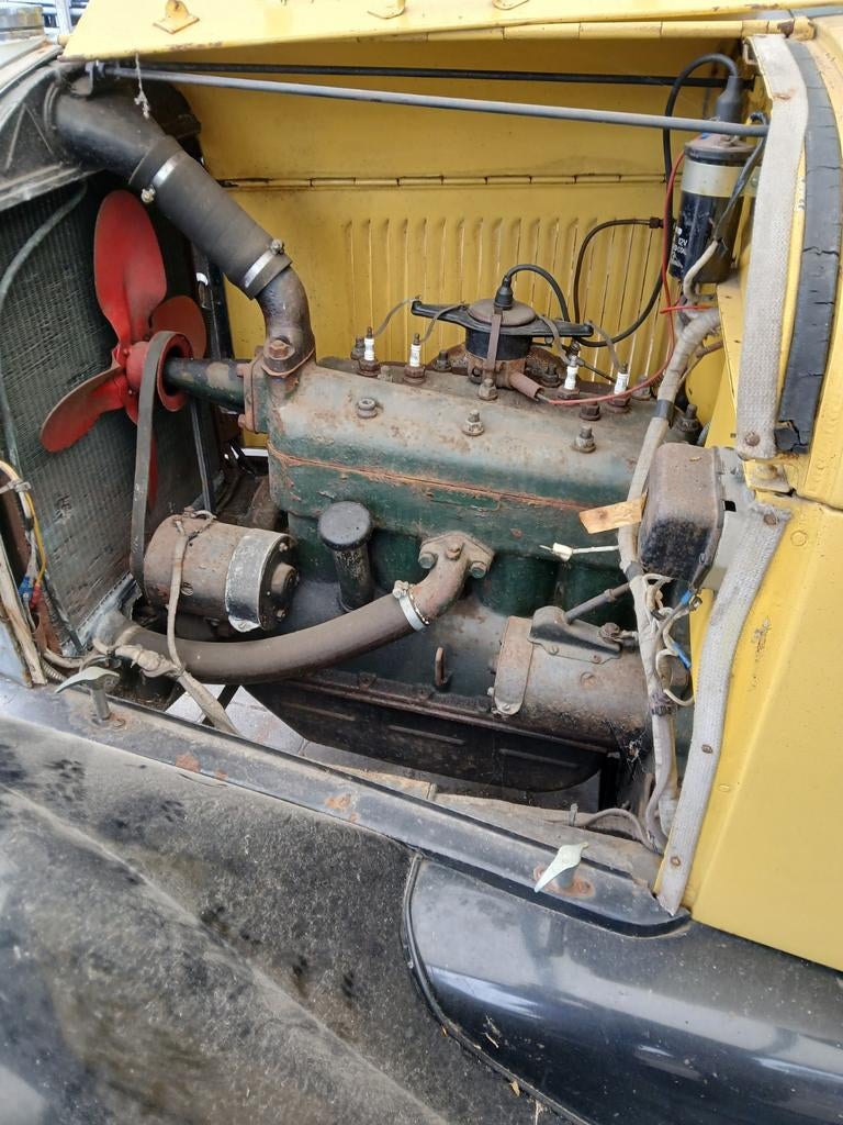 A Ford Pheaton 1929 Roadster 0571273159 Geel 0651376539, foto 6