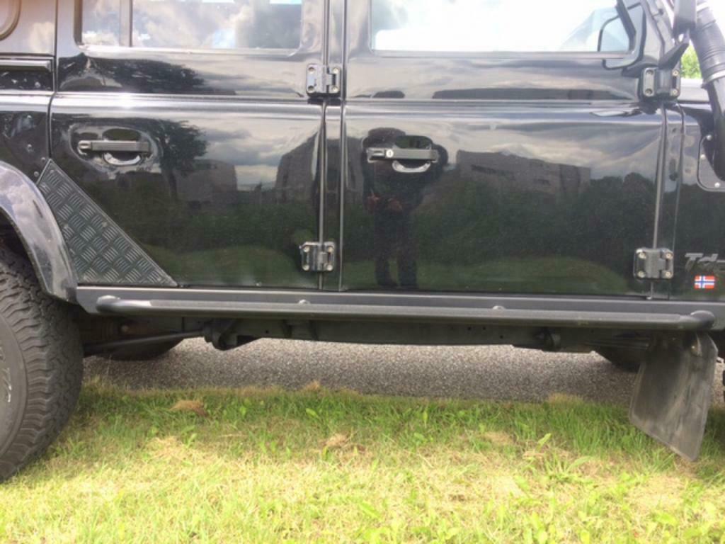 Land Rover defender rocksliders / sidebars, Auto-onderdelen, Ophalen, Achterklep, Voor, Nieuw
