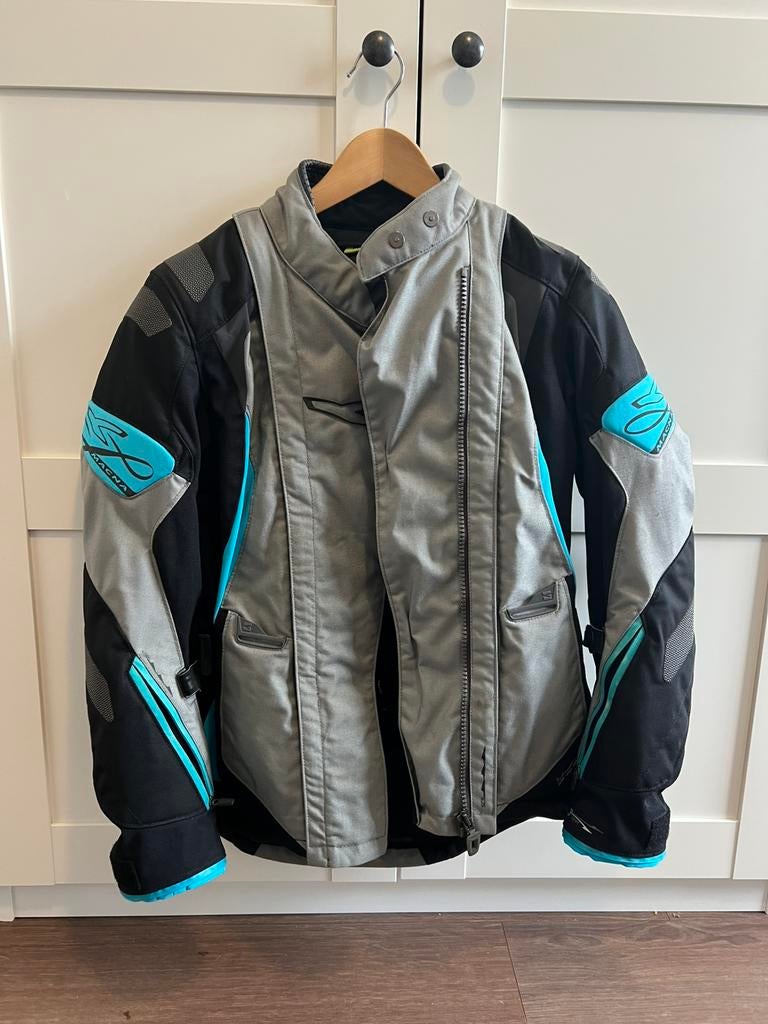 Macna motor jas M, broek L, Ophalen, Tweedehands, Kinderen, Combipak