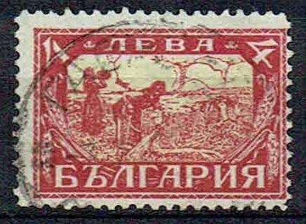 Bulgarije 1934 Landbouw Tarwe oogsten, Verzenden, Gestempeld, Dier of Natuur