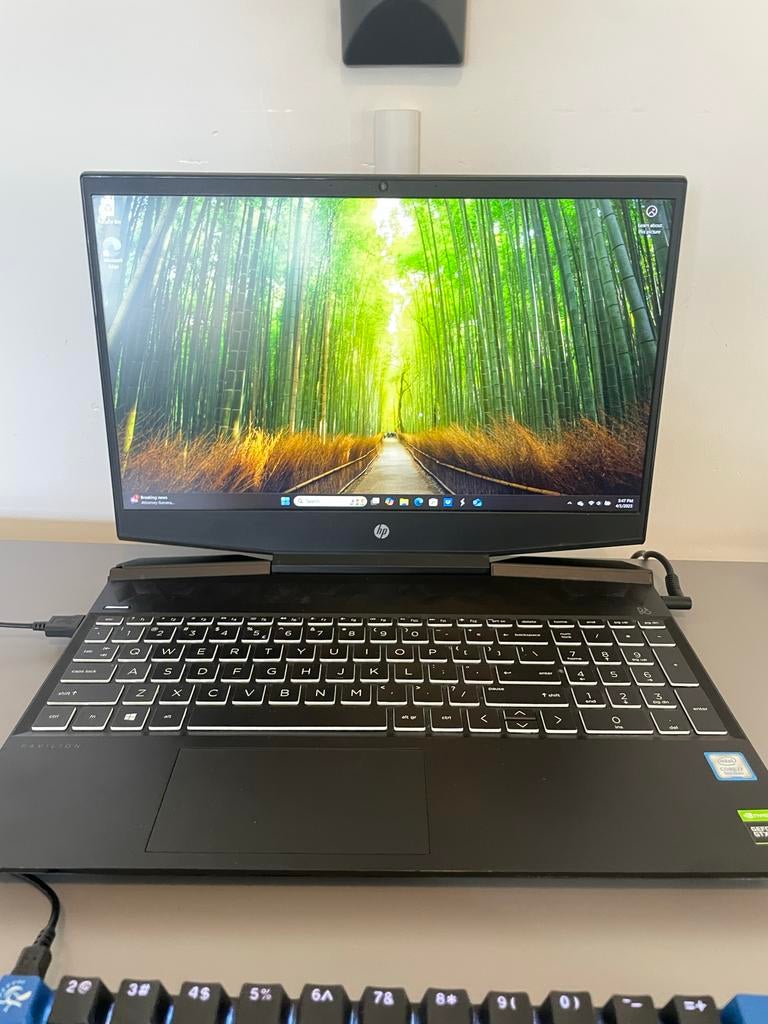 HP Pavilion Gaming Laptop, Computers en Software, Windows Laptops, Gebruikt, Met videokaart, Ophalen of Verzenden, Gaming