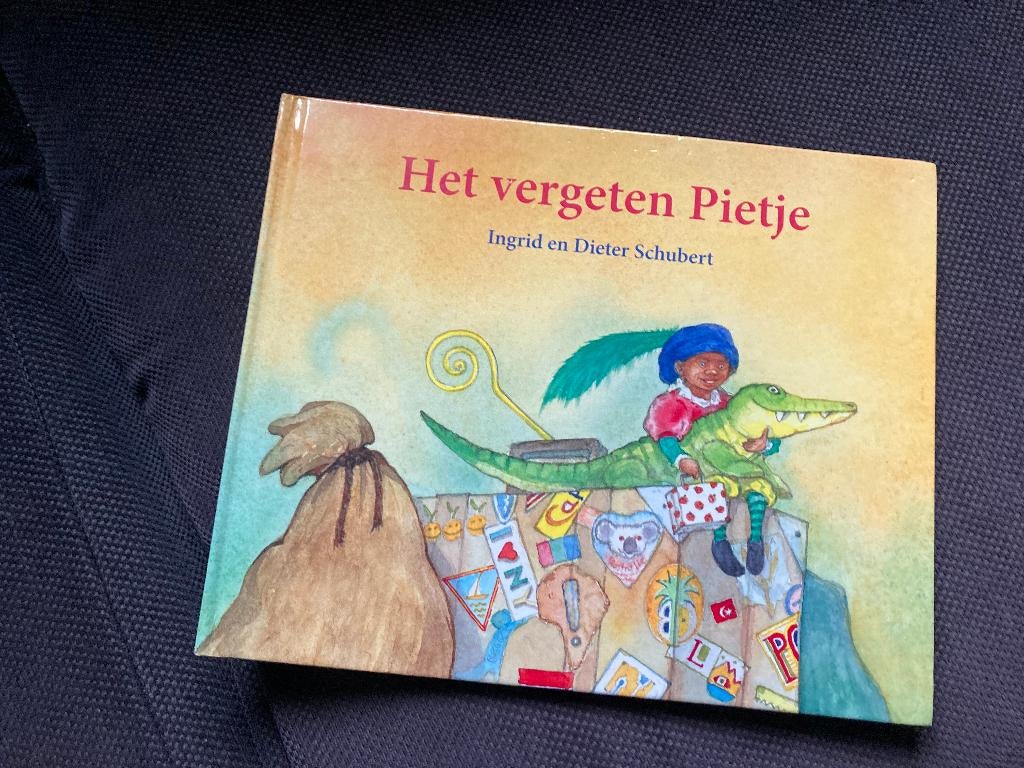 💰 Het vergeten Pietje - Ingrid en Dieter Schubert, Ophalen of Verzenden, Nieuw