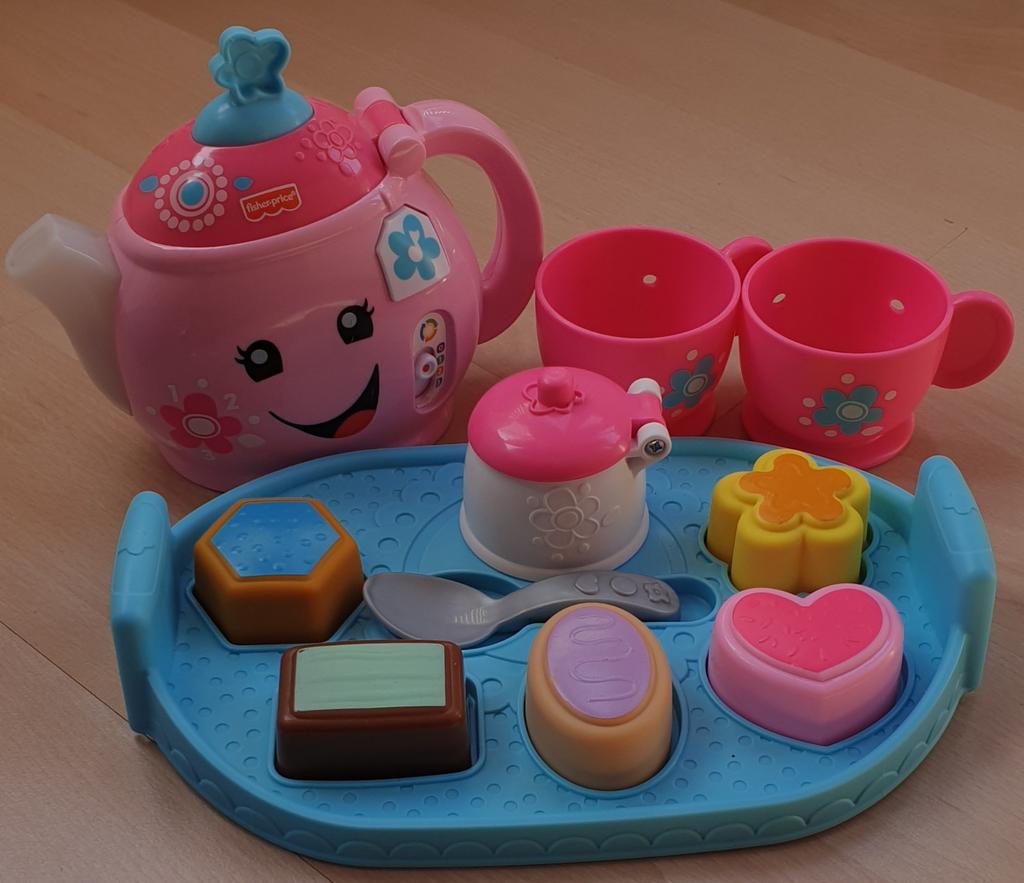 Thee setje Fisher-Price, Ophalen of Verzenden, Zo goed als nieuw, Jongen of Meisje