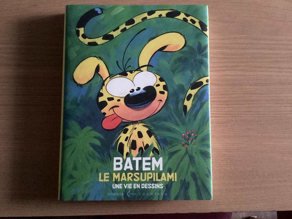 Batem Le Marsupilami Une vie en dessins (HC met omslag), Eén stripboek, Ophalen of Verzenden, Nieuw