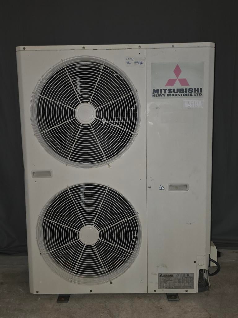 Refurbished buitenunit airco Mitsubishi 14 kW, Koelen en Ontvochtigen, Timer, Refurbished, 3 snelheden of meer