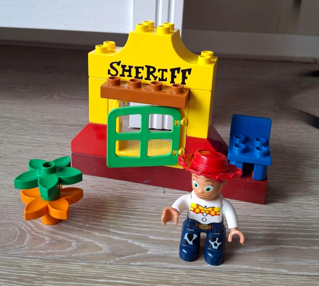 Jesse bij het bureau van sheriff (toy story), Ophalen of Verzenden, Zo goed als nieuw, Duplo