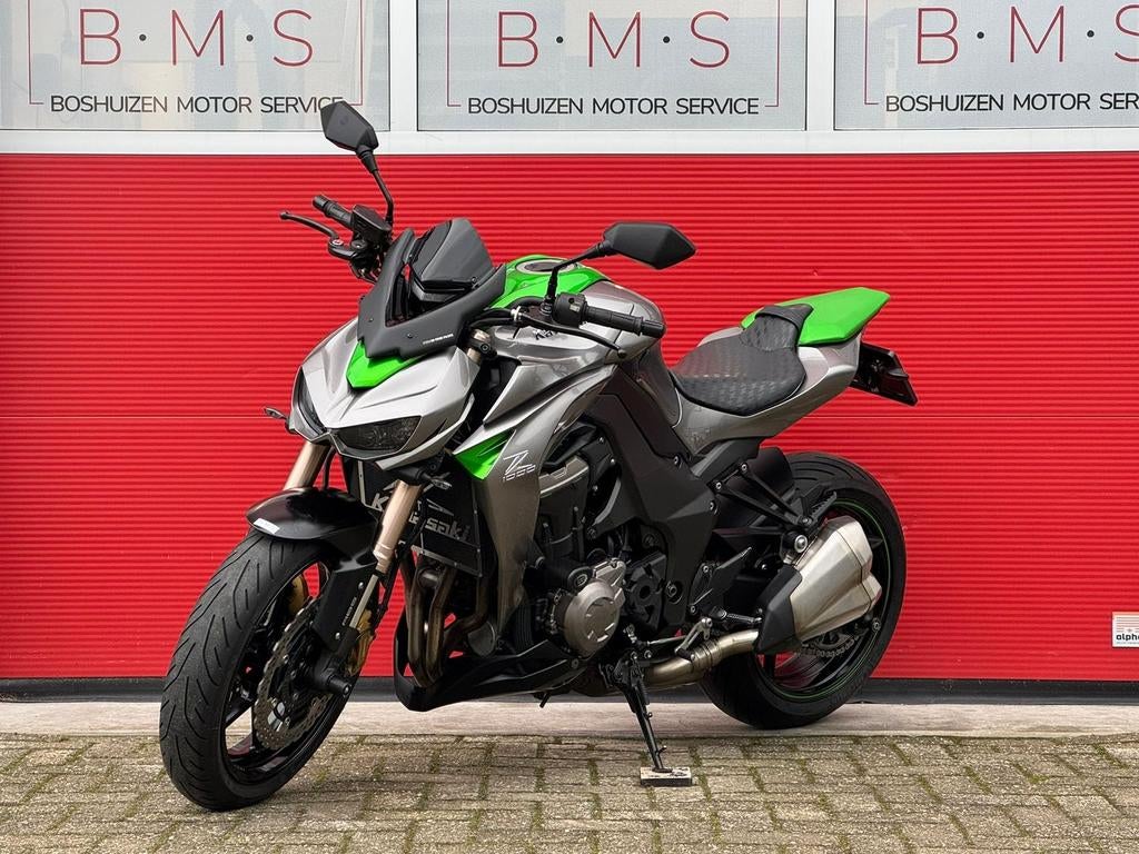 KAWASAKI Z1000 ABS (bj 2014), Motoren, 4 cilinders, Motorrijbewijs A, Bedrijf, Onbekend