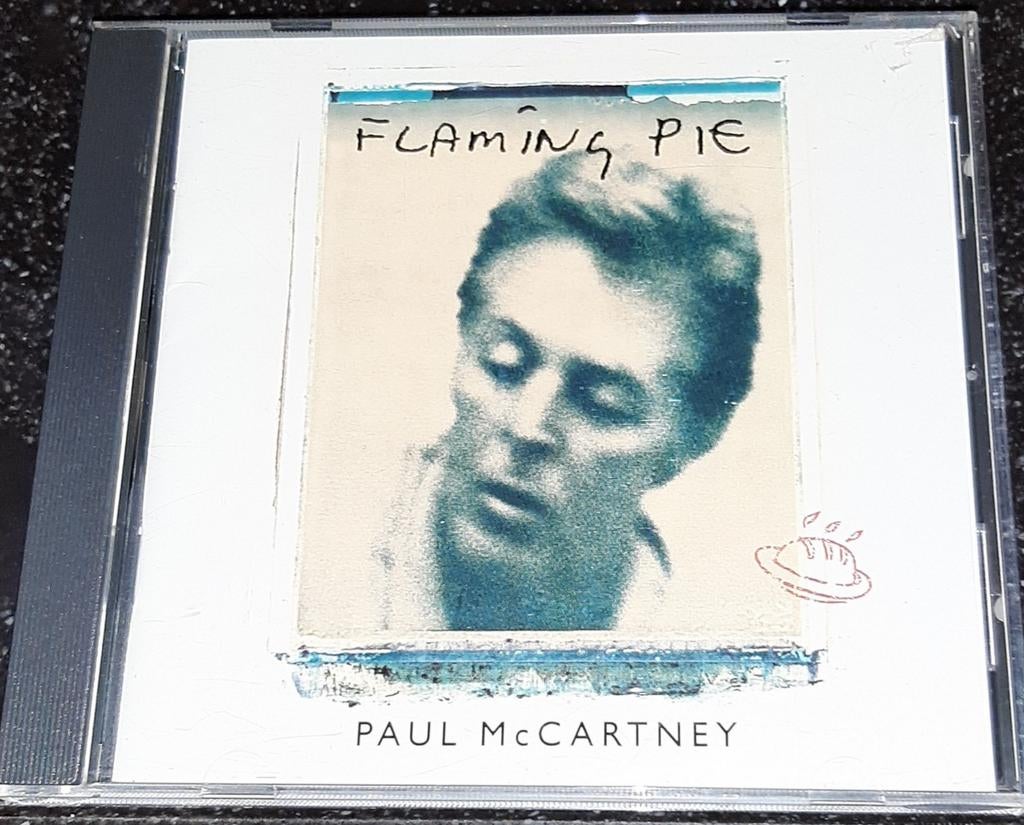 Paul Mc Cartney flaming pie, Ophalen of Verzenden, Zo goed als nieuw