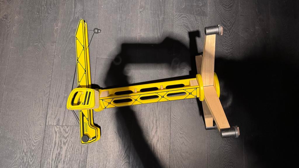 Pintoy Houten Speelgoed Kraan, Ophalen, Zo goed als nieuw, Overige typen