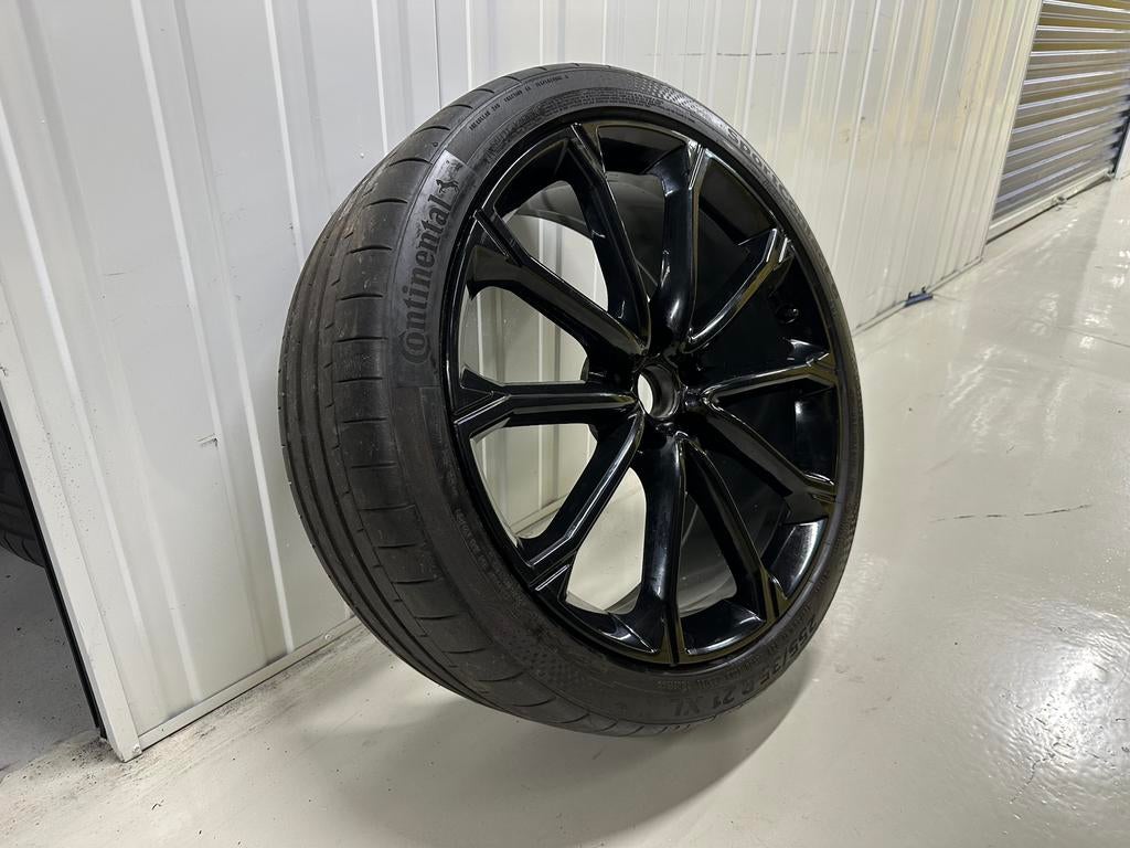 Audi Q3 RSQ3 83A601025AK Audi Sport RS 1x Losse Velg, Auto-onderdelen, Banden en Velgen, 19 inch, Gebruikt, 255 mm, Banden en Velgen