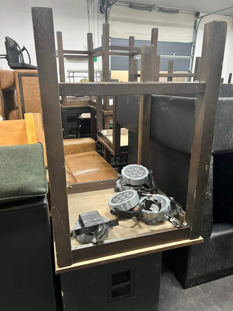 Inboedel cafe /poolroom, Ophalen of Verzenden, Zo goed als nieuw, 25 tot 50 cm, Minder dan 100 cm