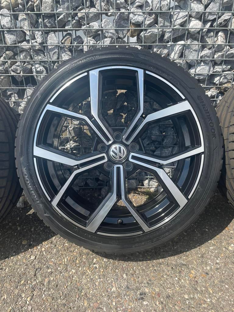18 inch Volkswagen Polo velgen 5x100 + banden, 18 inch, Velg(en), Nieuw, Ophalen of Verzenden