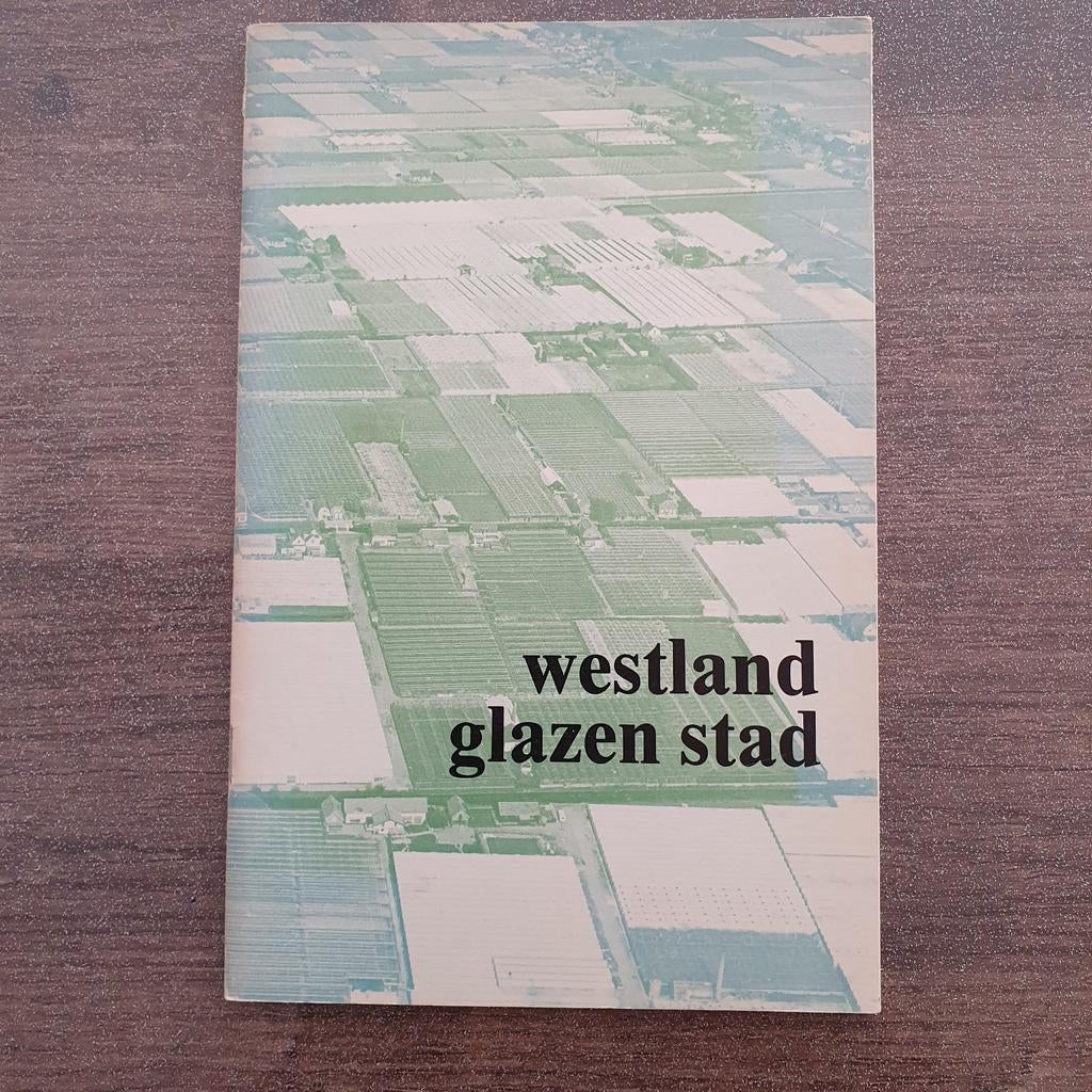 Westland,  glazen stad., Ophalen of Verzenden