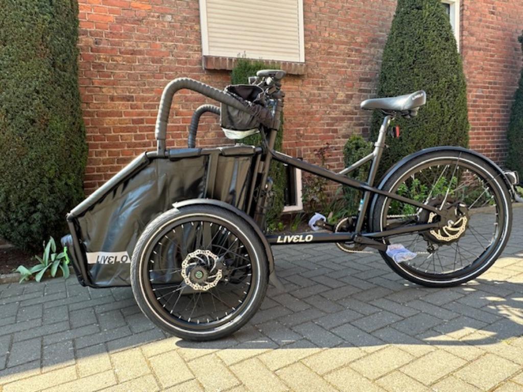 Livelo #1 Elektrische Bakfiets - Zweedse Kwaliteit!, Overige merken, Verzenden, Huif, Nieuw