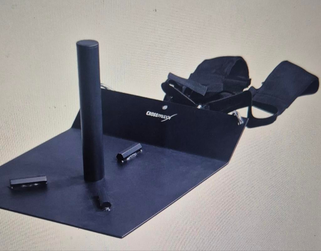Crossmaxx Sled Pull - Slede voor Krachttraining, Ophalen of Verzenden, Zo goed als nieuw, Rug, Overige typen