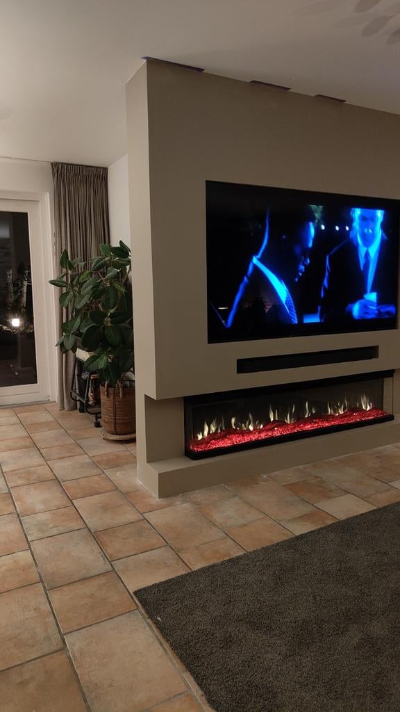 Cinewall Bouwen - Jouw Droom TV Wand! Koof , t. Kast, Ophalen of Verzenden