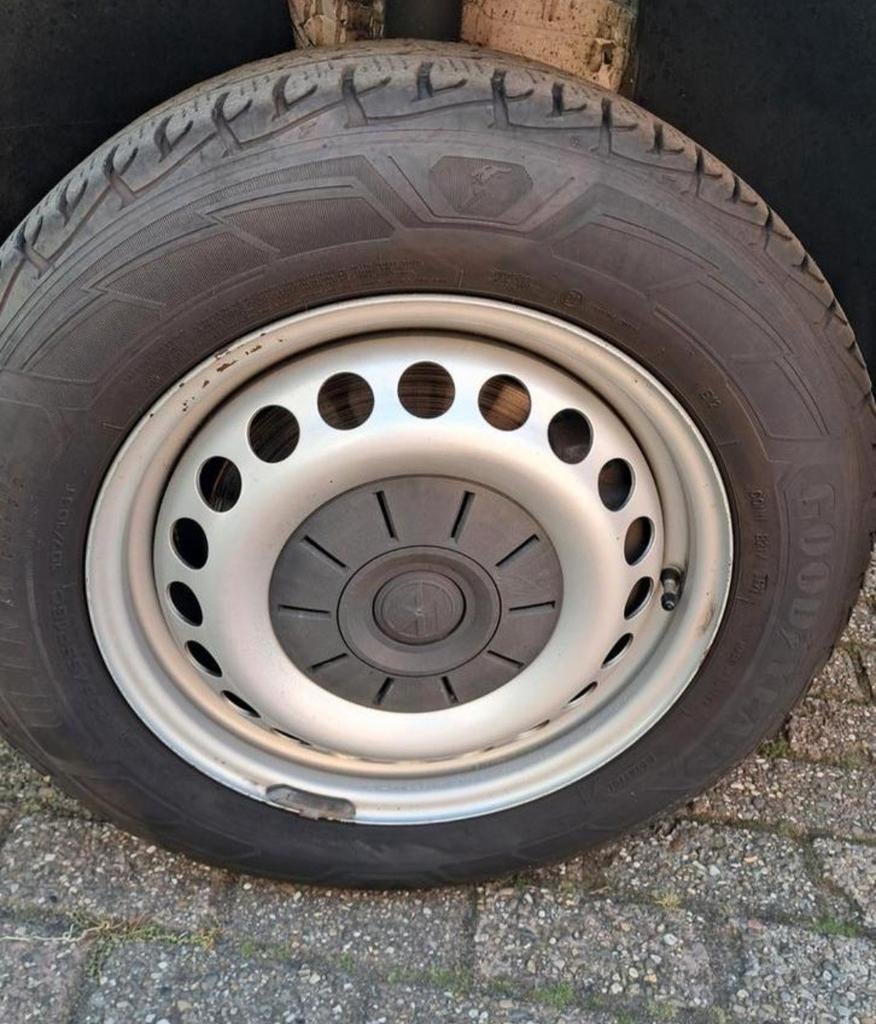 Originele Wieldoppen | naafdoppen |Volkswagen T5/T6, Ophalen of Verzenden, Nieuw