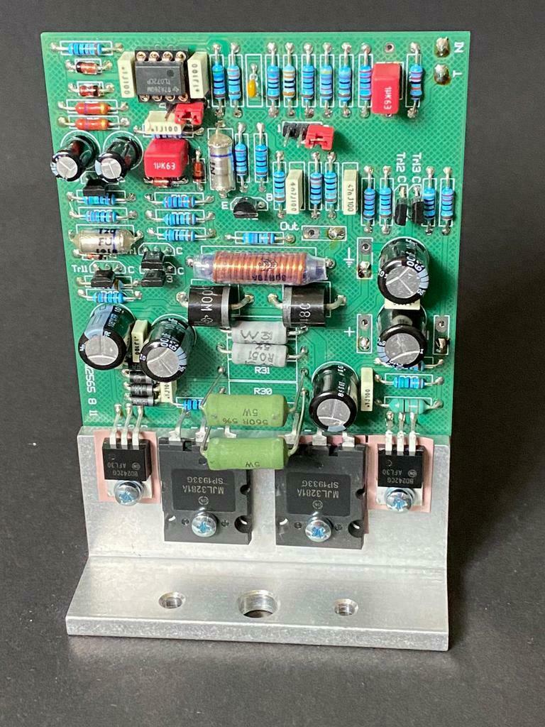Quad 405-2 nieuwe versterker printen VOORLOPIG UITVERKOCHT, Ophalen of Verzenden, Nieuw, Stereo