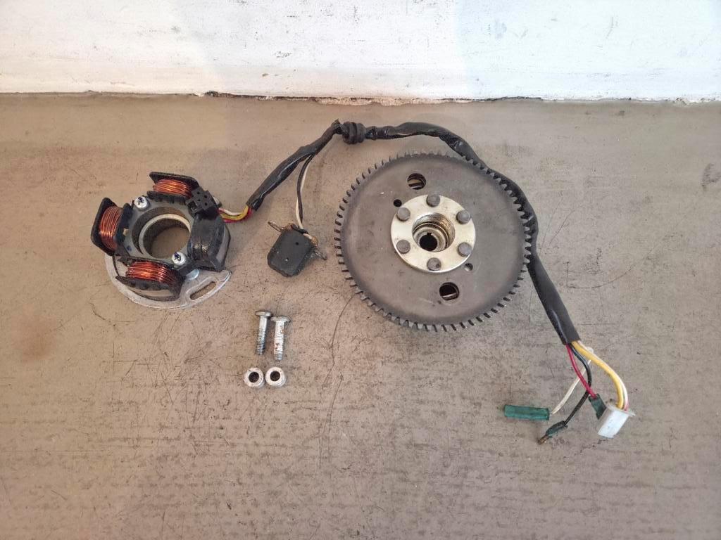 Tomos A35/A52/A55 E Start Pick Up Ontsteking + Vliegwiel, Gebruikt, Ophalen of Verzenden, Nvt, Nvt