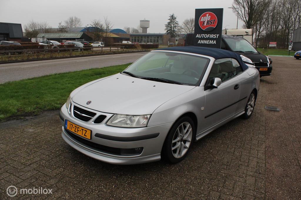 Saab 9-3 Cabrio 2.0T Aero M6, Voorwielaandrijving, 1998 cc, Gebruikt, Beige