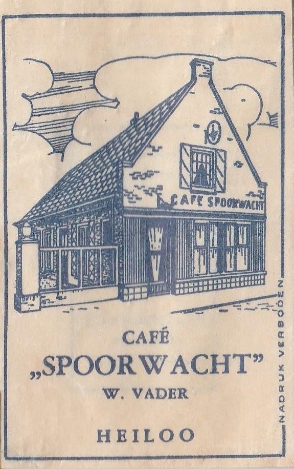 Spoorwacht Heiloo - W Vader, Ophalen of Verzenden