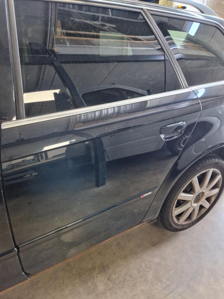 AUDI A4 B7 S-LINE DEUR LA/ LZ9Y, Auto-onderdelen, Gebruikt, Dajhajsautodemontage@gmail.com, AUDI, Voor