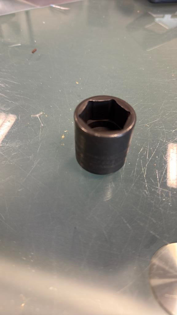 Snap-on krachtdop 24 mm, Ophalen of Verzenden, Zo goed als nieuw