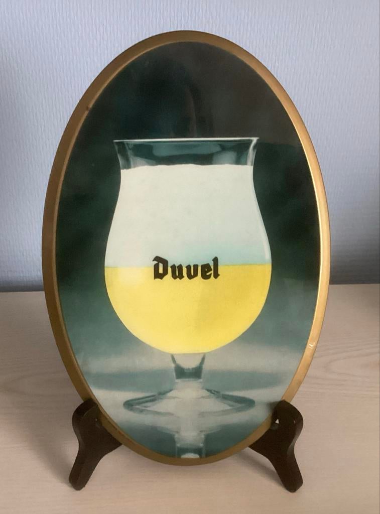 Duvel Reclamebord, Ophalen of Verzenden, Reclamebord