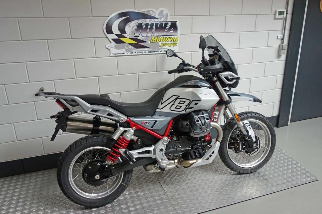 MOTO GUZZI V 85 TT, 853 cc, 2 cilinders, Motorrijbewijs A, Bedrijf