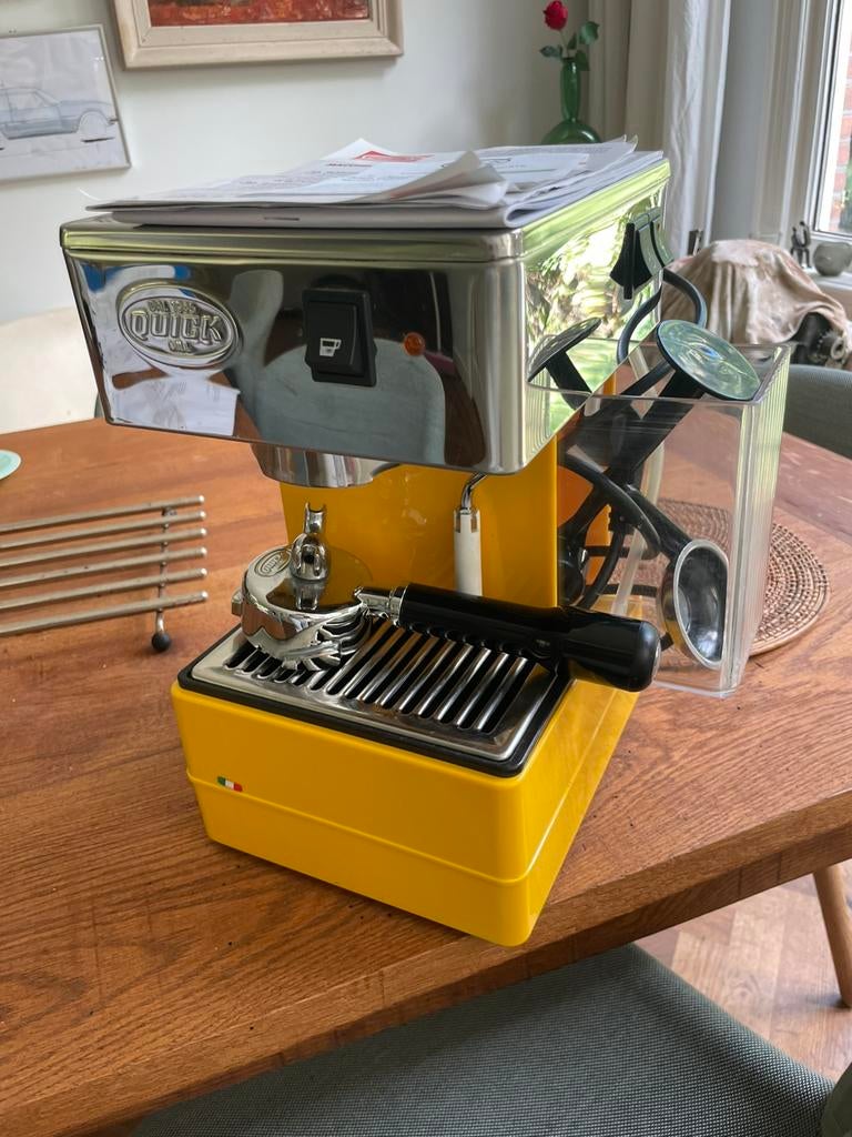 gezocht quickmill 820, Verzenden, Espresso apparaat