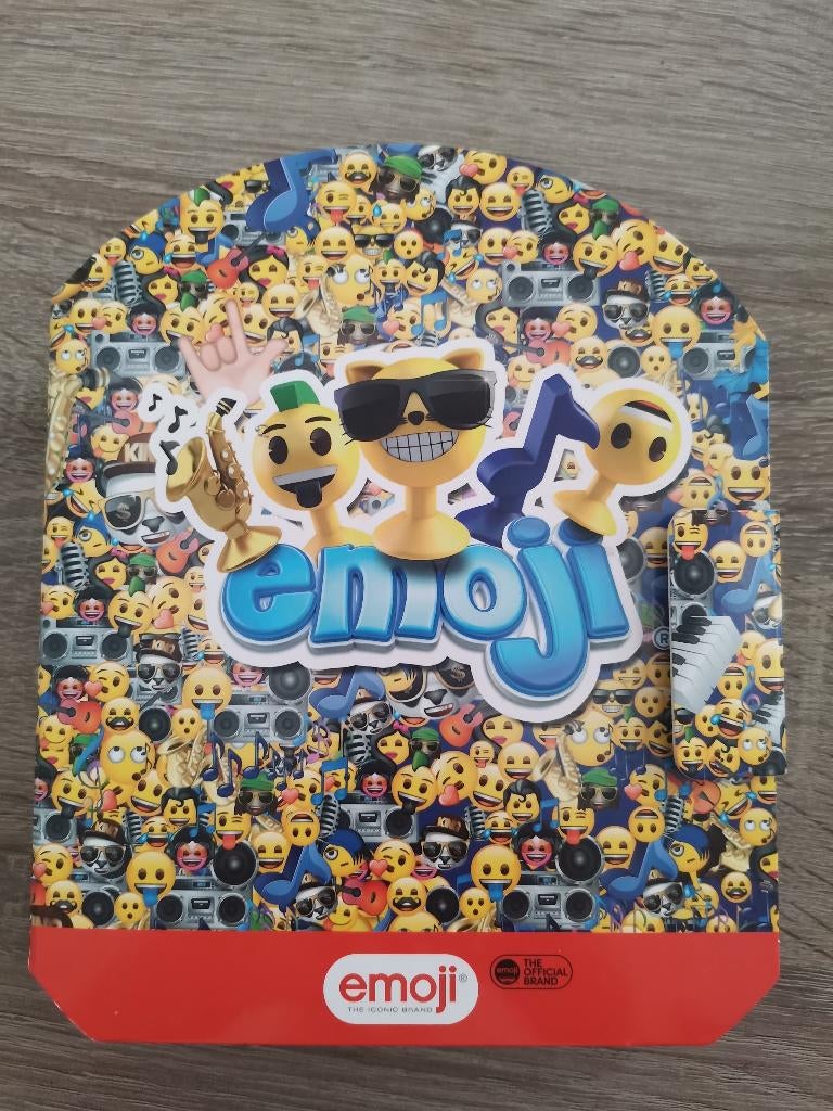 Figuurtjes emoji, Ophalen, Zo goed als nieuw
