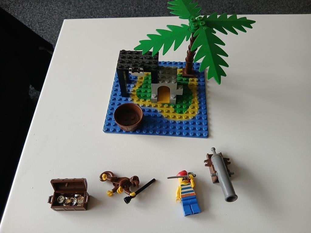 Lego jaren 90    piraten, Kinderen en Baby's, Speelgoed | Duplo en Lego, Ophalen of Verzenden, Zo goed als nieuw, Losse stenen