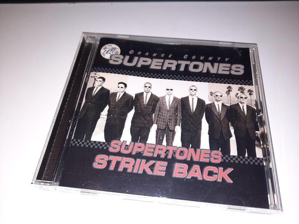 CD The Orange County Supertones Supertones Strike Back, Cd's en Dvd's, Ophalen, Zo goed als nieuw, Poprock