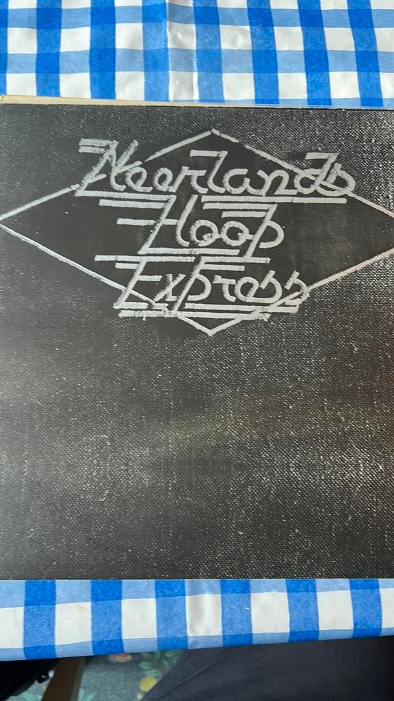 Neerlands Hoop express, Cd's en Dvd's, Ophalen, Zo goed als nieuw, Overige formaten, Overige genres