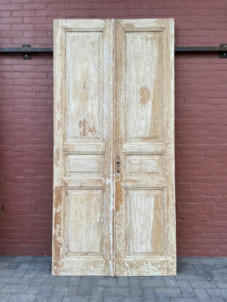 Oude paneeldeuren met authentieke patina, Doe-het-zelf en Verbouw, Ophalen of Verzenden