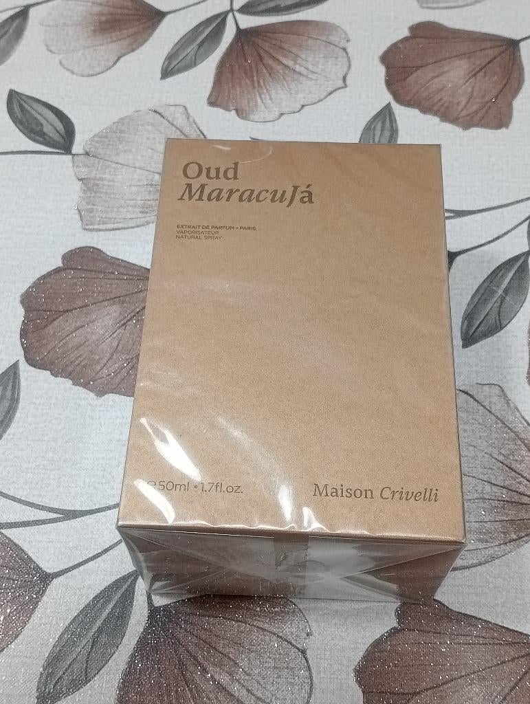 Maison crivelli oud maracuja 50ml extrait de parfum, Sieraden, Tassen en Uiterlijk, Uiterlijk | Parfum, Ophalen of Verzenden