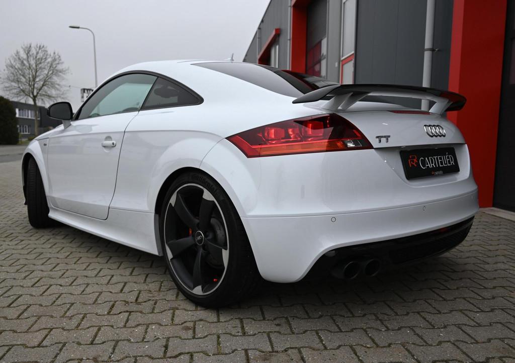 Audi TT 1.8 TFSI S-Line | Bose | PDC | Leder | Stoelverwarmi, Voorwielaandrijving, Euro 5, Gebruikt, Zwart