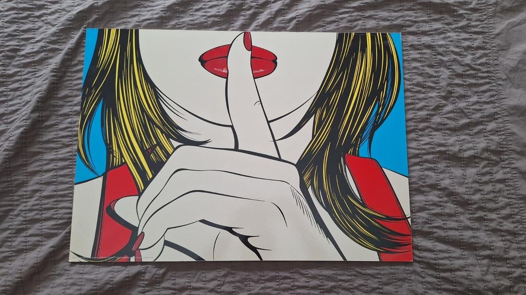 IKEA Solmyra canvas, Ophalen
