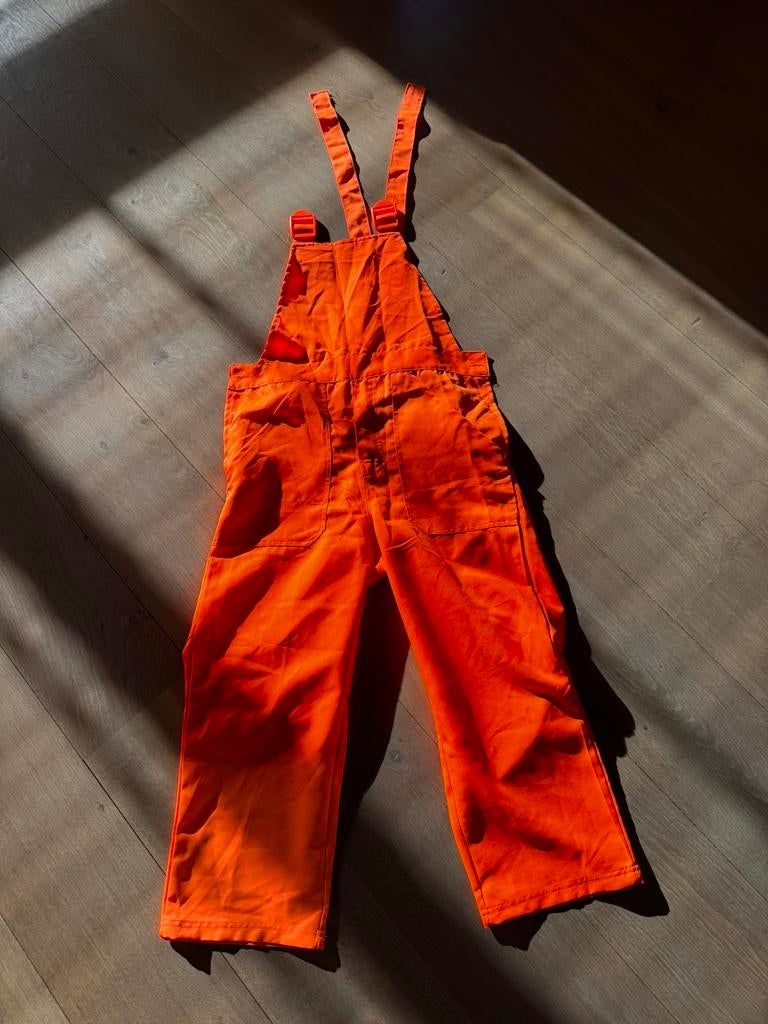 Catnaval oranje overal kind. Maat 140, Kinderen en Baby's, Carnavalskleding en Verkleedspullen, Ophalen of Verzenden, 134 t/m 140
