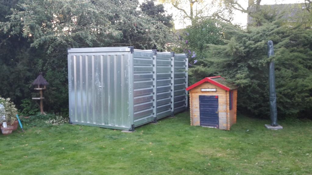 opslag speelgoed/speelplaats/snelbouwcontainer/kovobel, Ophalen of Verzenden, Nieuw