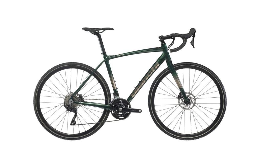 Bianchi Via Nirone Allroad GRX400 Green Forrest *Aanbieding*, 28 inch, Meer dan 20 versnellingen, Ophalen, Overige merken