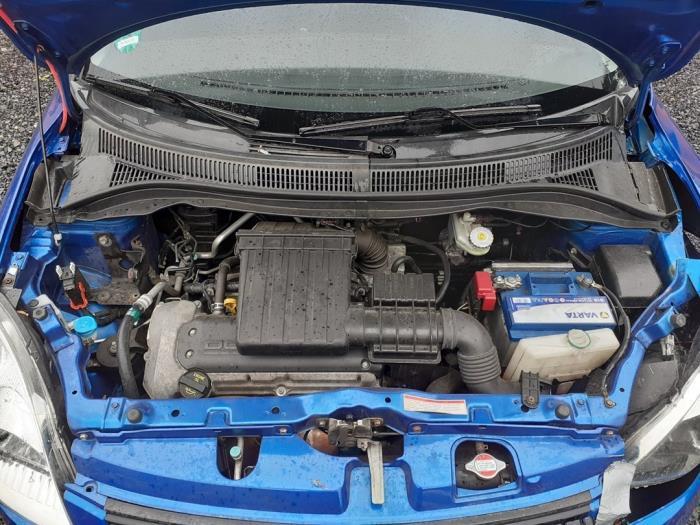 Motor van een Suzuki Swift, Auto-onderdelen, Motor en Toebehoren, Suzuki, Gebruikt, 3 maanden garantie, Ophalen of Verzenden